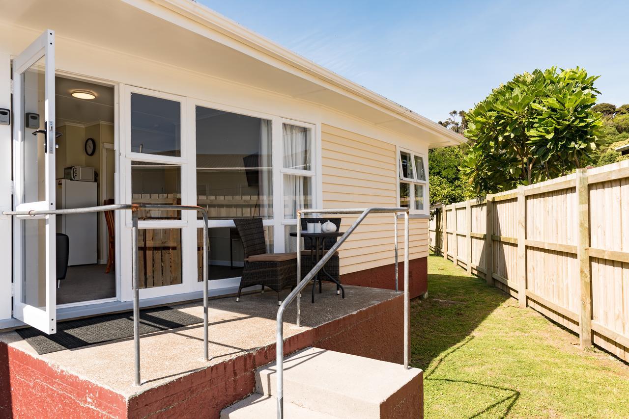 Waitangi Beach Bach 30B Exteriör bild